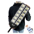thumbnail image 2 of Solar Lights, Solar Street Lights Outdoor 10000LM With Remote Control Motion Sensor Solar Outdoor LED Lamp For Garden Garage
--------
Super Bright & Energy Efficient, 2 of 7