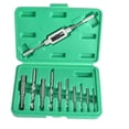 thumbnail image 2 of 11pcs Damaged Screw Extractor Portable Broken Bolt Extractor Practical Stud Remover Tool with Storage Box for Home Carpenter Handymen, 2 of 10