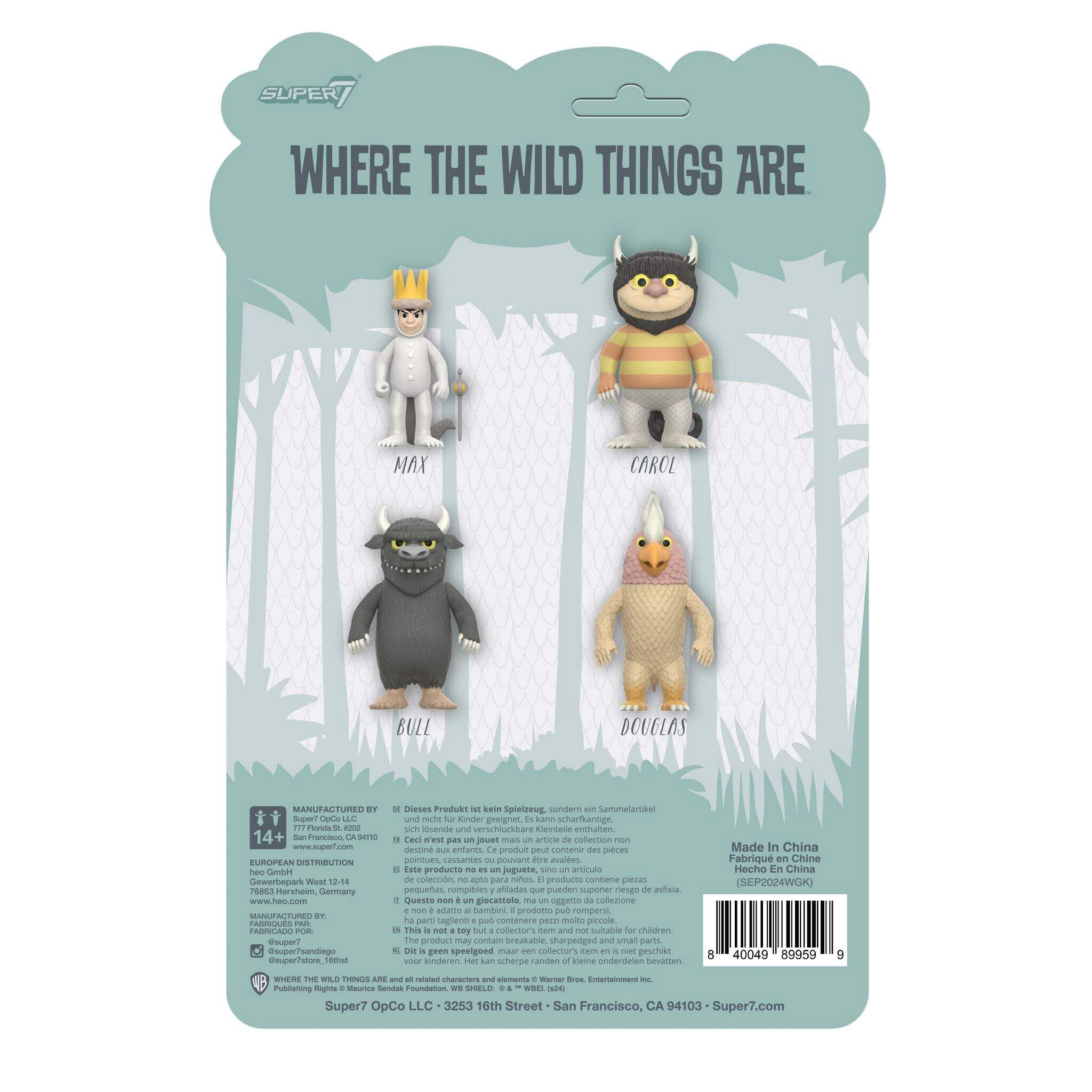 Where The Wild Things Are ReAction Figures Wave 01 - Bull (Monster