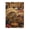 Wooden puzzle 101, variant on 500-Piece Adult Wood Jigsaw Puzzle, 1776 Americana Farmhouse Apple Pie Art, Intellectual Challenge, Stress-Relieving, Family Activity, Home Wall Decor, Eco-Friendly, 20.5x15in