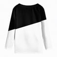 thumbnail image 4 of HCNTES Girls Long Sleeve Shirts Soft Cotton T-Shirts Crewneck Basic Tees for Kids and Teen Girls Tops Clothes(Black,3-4 Years), 4 of 4