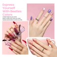 thumbnail image 4 of Kit de esmaltes de uñas en gel Beetles con luz UV, 32 colores, 4 of 9