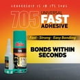 thumbnail image 2 of Akfix 705 Superfast Adhesive with Spray Activator-(1.76oz+6.76oz)-12 Pack, 2 of 9