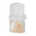 thumbnail image 3 of Ox Bay Peach/White Ombre Lightweight Cotton Adult Throw Blanket, 50" x 60", 3 of 10