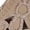 Khaki, variant on Gpaecead Women'S Bohemian Cutout Chunky Heel Mules Closed Toe Floral Perforated Slides With Wooden Block Heel For Casual Chic, Black