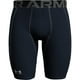 thumbnail image 3 of Shorts largos HeatGear para hombre Under Armour en azul marino de 23 cm, 3 of 6