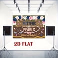 thumbnail image 4 of Putters or Pearls Gender Reveal Backdrop Golf-Themed Party Decor Floral Golf Club Background for Indoor/Outdoor Celebrations, Floral Golf Club Golf Party Decorations Banner, 4 of 4