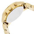 thumbnail image 3 of Caravelle 44L116 Women's Crystal New York Black Dial Chronograph Gold Tone Watch, 3 of 3