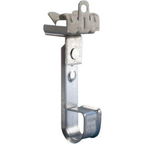 Nvent Caddy J-Hook,Hammer On 1/8-1/4 In Flange CAT1224