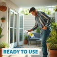 thumbnail image 3 of LizzAway Lizard Shoo Spray - Plant-Based Lizard Repellent for Outdoors & Home - Gecko, Skink, & Reptile Deterrent - Gecko Repellent Spray to Keep Lizards Off Porch, Patio, Garden & Driveway, 3 of 7