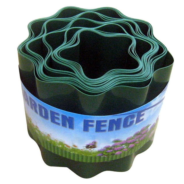 Mistaha Garden Fence Decorative Fence Recyclable Barrier Environmental Protection Protective Guard Edging Decor for Outdoor Garden Courtyard Lawn Patio