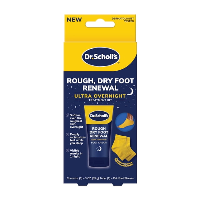 Foot Treatment Dr. Scholl's Rough, Dry Foot Renewal Ultra
