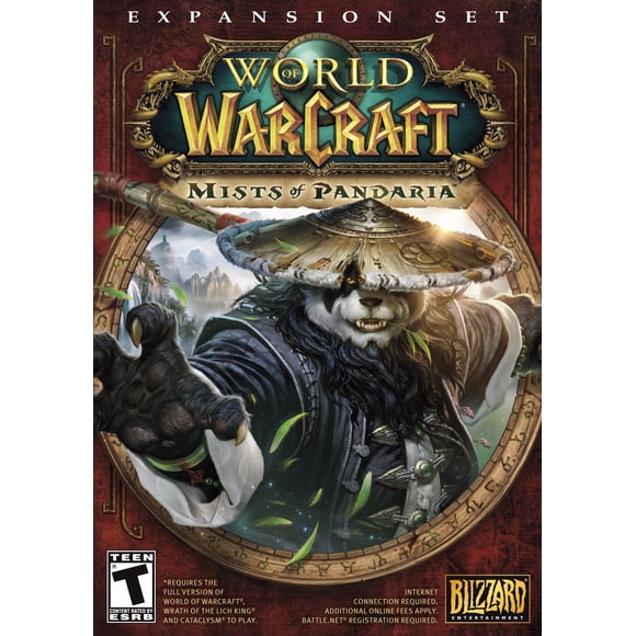 Videojuego ACTIVISION World of Warcraft: Mists of Pandaria para PC/Mac