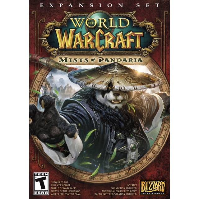 Videojuego ACTIVISION World of Warcraft: Mists of Pandaria para PC/Mac