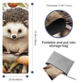 thumbnail image 4 of Hedgehog Yoga Mat Towel, Storage Bag, 72.8"x26.8", Suitable for Yoga, Pilates, Fitness, etc. - Yoga Towels, Yoga Blanket included, 4 of 6