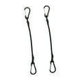 thumbnail image 3 of yuksok 2 Pcs Cordon Élastique Extérieur Robuste pour Camping Voiture 30cm, 3 of 9