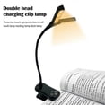 thumbnail image 4 of Reading Light Three-button Touch Small Book Light Rechargeable Adjust Brightness Eye Protection For Home Bedside Night Light, 4 of 5
