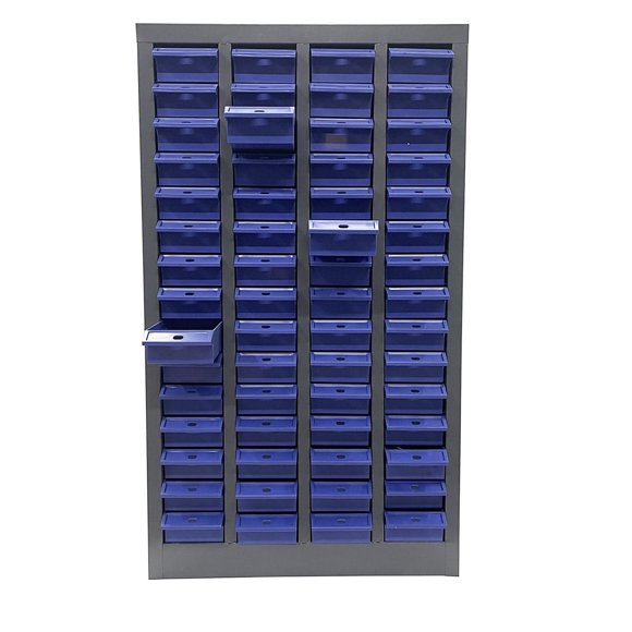 Bolt Nut Tool Storage Cabinet Parts Cabinet 60 Drawers Cold-rolled Steel