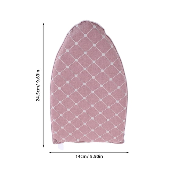 WEUVEB Folding Mini Ironing Board with Sponge Handy Portable Clothes Ironing Set