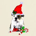 thumbnail image 3 of CafePress - English Bulldog Christmas T Shirt - Men's Classic Graphic T-Shirt, 3 of 4