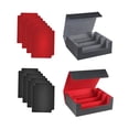 thumbnail image 3 of Caja para Baraja de Cartas Strade Fareast Limited Resistente Negro Rojo 1800 Tarjetas, 3 of 8