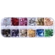 thumbnail image 2 of Accesorios para decoración de uñas, lentejuelas de aluminio, decoración irregular para uñas, espejo, purpurina, lámina para uñas., 2 of 2
