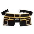 thumbnail image 1 of Multi-functional Electrician Tool Bag Waist Pouch Belt Storage Holder Organizer Electricians Tool Pouch Kit Bag ,Adjustable, 1 of 7