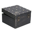 thumbnail image 4 of Document Storage Box, Retro Wooden Box Retro Exquisite  For Home For Living Room For Ornament, 4 of 8
