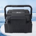thumbnail image 1 of Caja de barril de pesca DIY señuelos de pesca gancho caja accesorios al aire libre (S negro) Tmvgtek Para Estrenar, 1 of 3