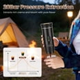 thumbnail image 6 of Moclever 3 in 1 Portable Espresso Machine Cordless Self-Heating Coffee Maker with 7500mAh Battery 194℉ Heating 20Bar Pressure Anti-Dry Burn Fit for Ground Coffee/NS/DG Capsules, 6 of 14