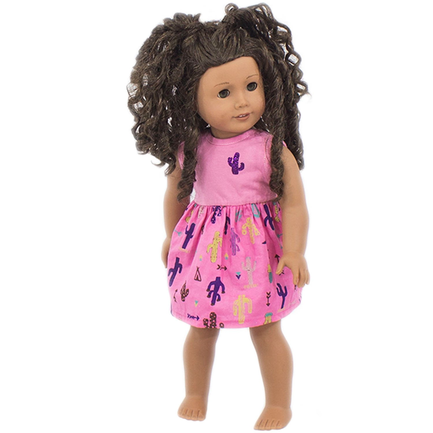 Girl & Doll Matching Kaptus Set - Size 12