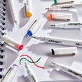thumbnail image 4 of KINGART Inkline Fine Line Art Pens Set - 8 Colors Japanese Ink Drawing Markers, 4 of 9