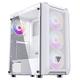 thumbnail image 1 of Gabinete Gamer BINDEN Aero CG80 ATX Mini-ITX y Micro-ATX blanco Binden FAN-CG80-BLK, 1 of 5