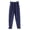 Navy, variant on CPNG Toddler Baby Baggy Cotton Comfy Long Pants Kids Girl Boy Thin Jogger Loose Fit Pants Open Bottom Patchwork Casual Trousers