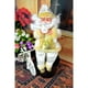 thumbnail image 4 of EeaseMX Muñeco de Papá Noel sentado Muñeca de regalo de Navidad Juguetes de franela Decoración de mesa de Navidad (blanco cremoso), 4 of 5