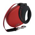 thumbnail image 1 of Correa retráctil para perro con cinta de 5 metros color rojo Flexi  Flexi Comfort Compact 3, 1 of 2
