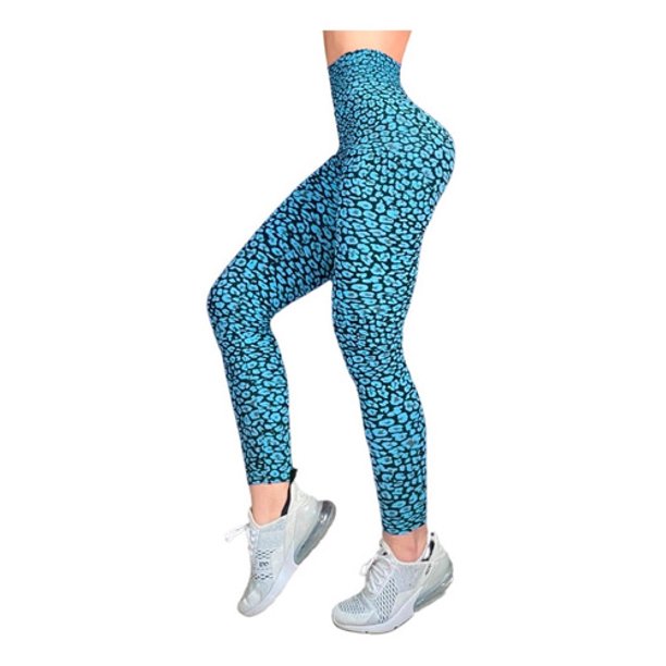 Mallon Lycra Leggins Mujer Licra Gym Casual Malla Talle Alto LOLE Leggings