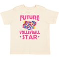 thumbnail image 3 of Inktastic Future Volleyball Star Girls Toddler T-Shirt, 3 of 5