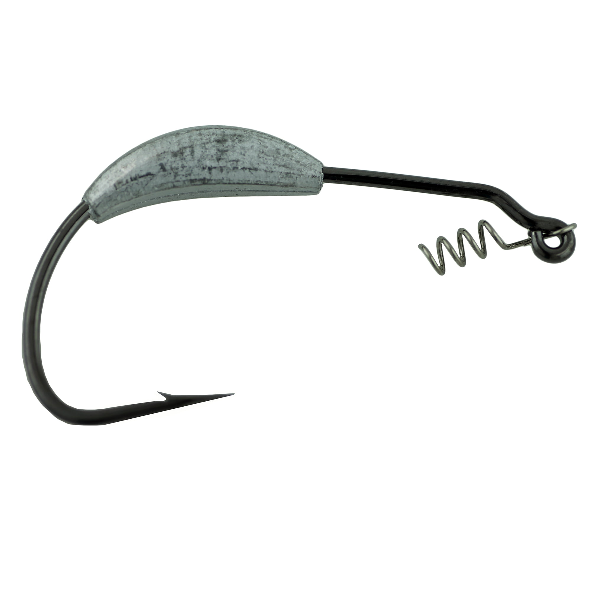 Gamakatsu EWG Wt Spring Lock 1/4oz 6/0 NSB 4pk Gamakatsu EWG Wt Spring Lock 1/4oz 6/0 NSB 4pk