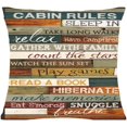 thumbnail image 1 of Housse de Coussin Décorative en Coton Lin 18 Pouces x18 Pieds' Carrée (6), 1 of 1