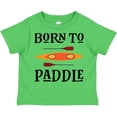 thumbnail image 3 of Inktastic Kayaking Born to Paddle Kayak Boys or Girls Toddler T-Shirt, 3 of 5