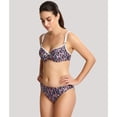 thumbnail image 4 of Panache Womens Elle Tribal Balconette Bikini Top Style-SW0870-S20 Swimsuit, 4 of 8