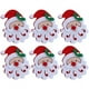 thumbnail image 3 of Parche De Tela De Navidad, Pegatina De Tela De Navidad, Hermoso Ecológico Para Costura Artesanal Octpeak cabeza de papa noel, 3 of 8