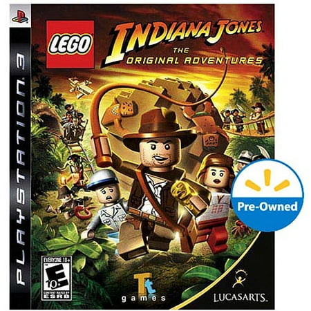 LEGO Indiana Jones: The Original Adventures (PS3) - Pre-Owned