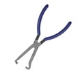thumbnail image 4 of Mistaha Multi-Purpose Wire Cutter and Separator Tool with Blue Handle - Carbon Steel Forged, PVC Rubber Sleeve Grip - Electrical Disconnect Plier, 4 of 6
