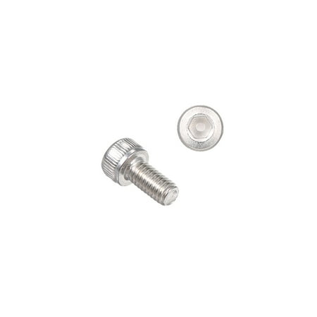 

Carevas M4 DIN912-A2 Stainless Steel Allen Bolt Socket Screws Hex Screw M4*8