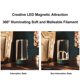 thumbnail image 4 of Iluminación ambiental cálida atmósfera luces románticas para dormitorio camping comedor, 4 of 8