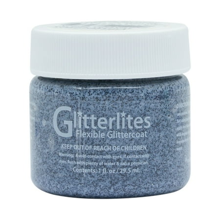 UPC: 0086366732359 | Angelus® Flexible Glittercoat  Tuxedo Black