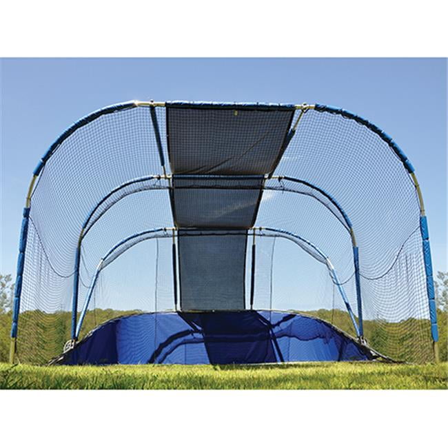 30x12x10 Feet Cimarron Sports CM-302024TP Baseball/Softball Batting Cage Net 