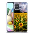 thumbnail image 1 of Head Case Designs Officially Licensed Celebrate Life Gallery Florals Dreaming Of Sunflowers Soft Gel Case Compatible with Samsung Galaxy A71 (2019), 1 of 7
